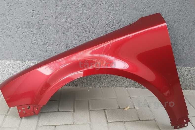 Aripa Fata Stanga VW Passat B5.5 2004-2005 Vopsita Rosu