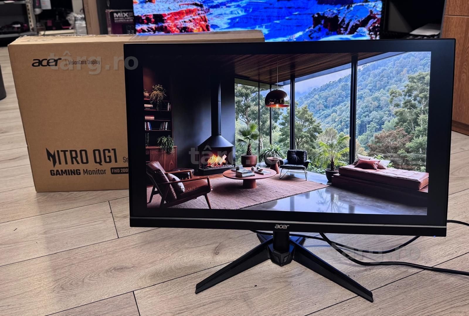 Amanet F28:Monitor led Acer Nitro QG271 X1bmiipx  200Hz