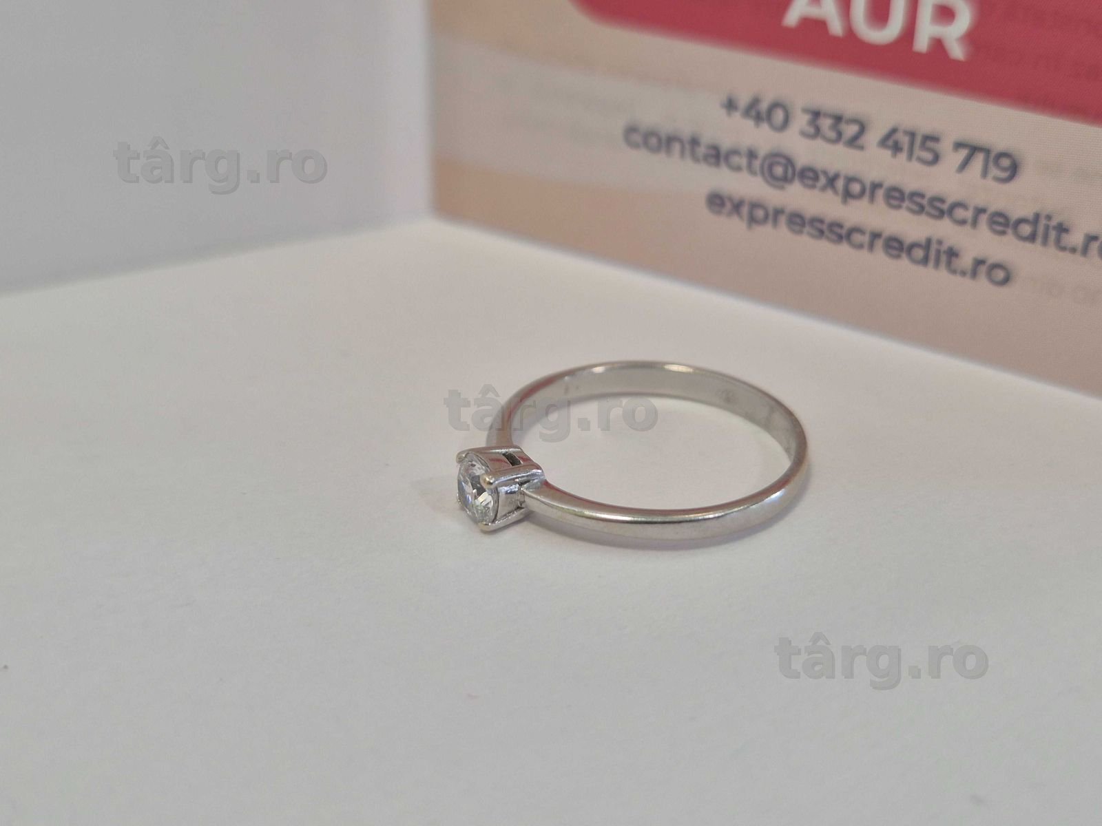 Inel Aur 14K 1.37g (ECA 39 / B.18033.1) Garantie 2 ani! 2