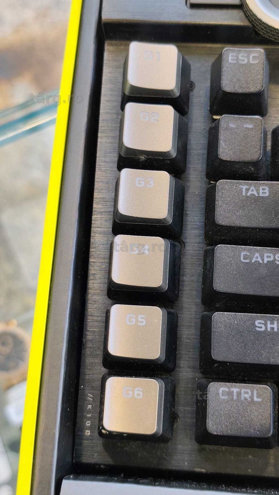 Tastatura mecanica Corsair K100 (Iulius Mall)(B-750) Garantie 2 ani! 4