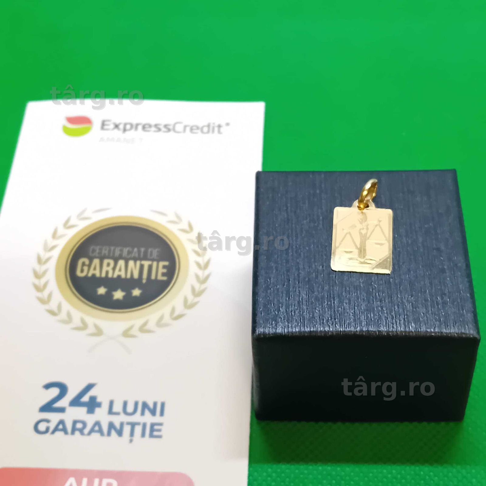 Pandantiv  aur 18k 1.63 gr (AG4 Dacia b.51842.1)Garantie 2 ani