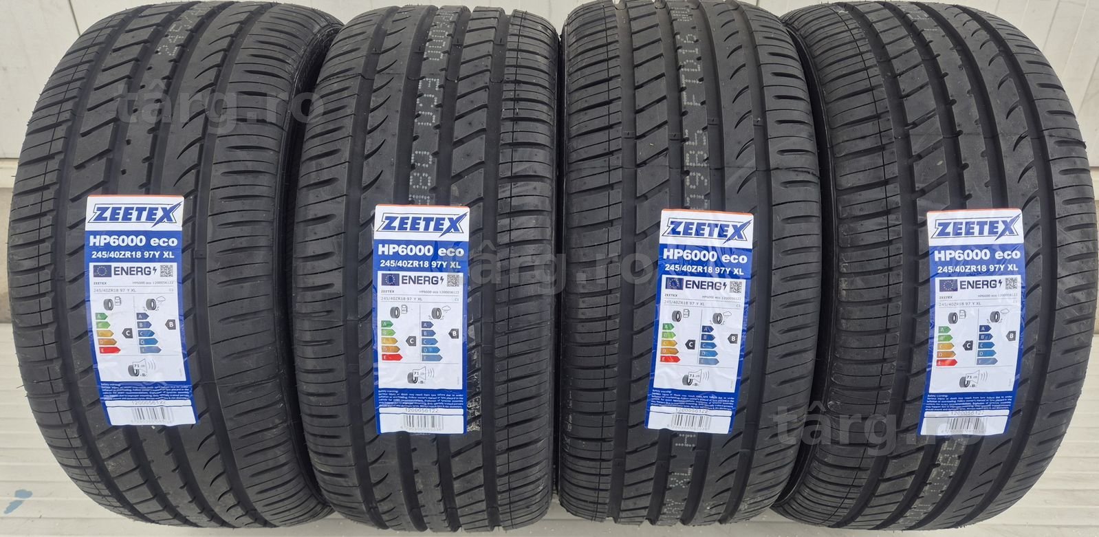 245/40 R18 97Y ZEETEX HP6000 Eco XL Anvelope de vara