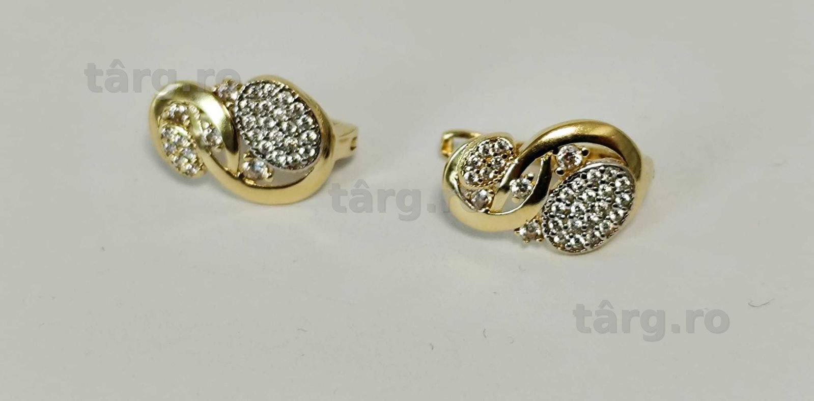 Cercei aur 14K 2.66 Gr (AG35  B 34689.1) Garantie 2 ani !