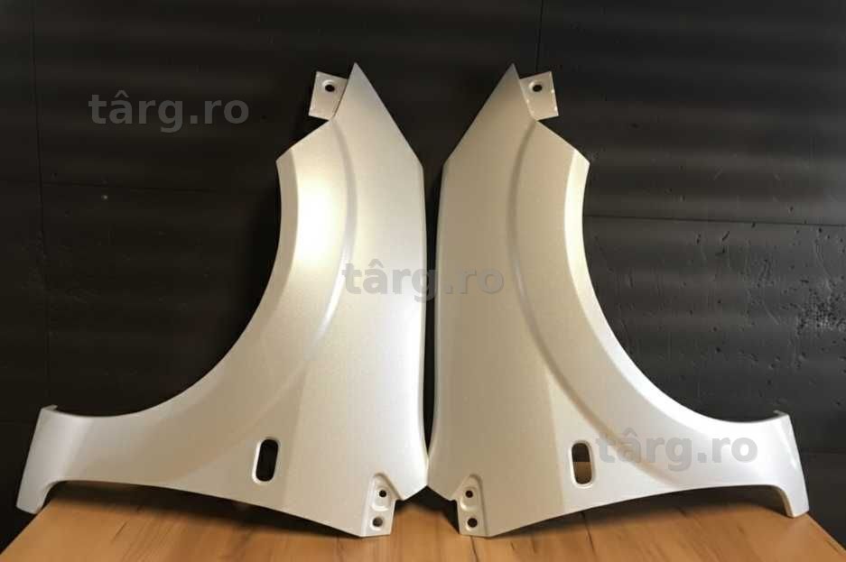 Aripa Fata Dreapta + Stanga Ford Fiesta 2005-2008 (Frozen White (Alb))