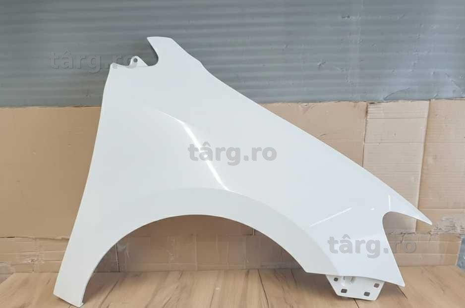 Aripa Fata Dreapta VW Polo 7 VII 6R 2009-2014 (LB9A (Alb))