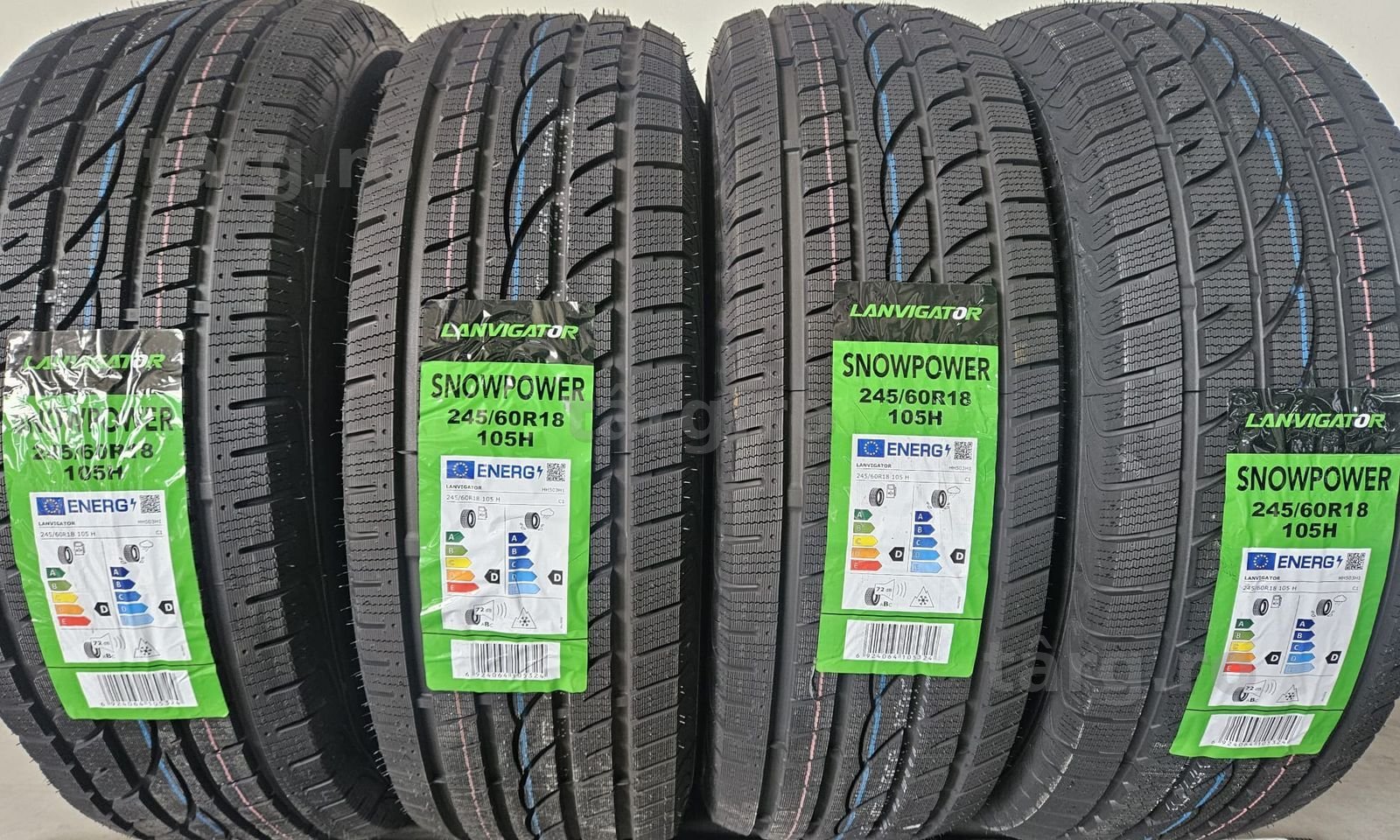 245/60 R18 105H LANVIGATOR Snowpower Anvelope de iarna M+S