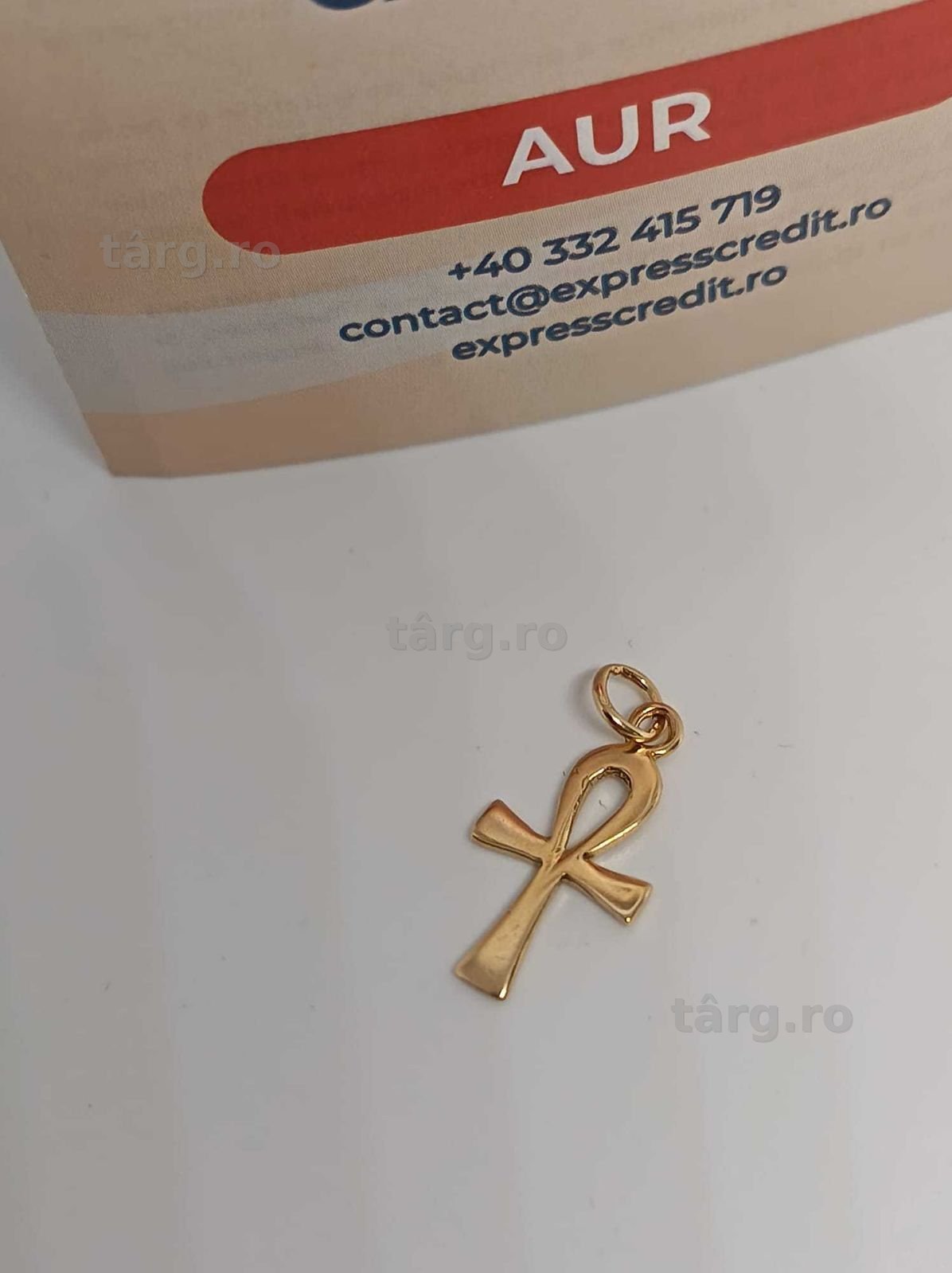 Medalion Aur 14K 0.96g (Ag4 Dacia B.52131.2) Garantie 2 ani 3