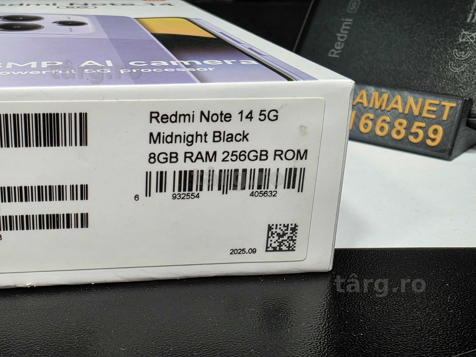 Hope Amanet P10/Xiaomi Redmi Note 14 4G 256GB 2