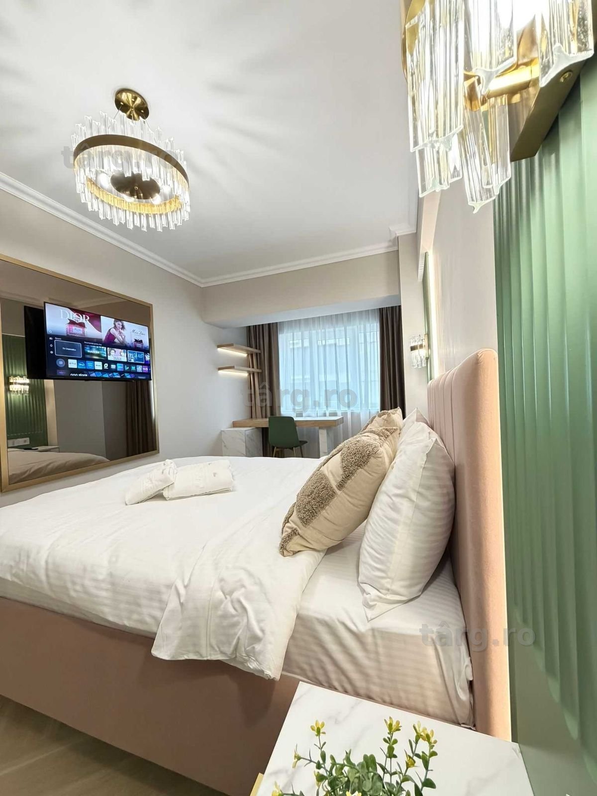 LUX LUX ! Glam Apartments Regim Hotelier Centru Palas Mall Palas Campus Aeroport EV-PC 6