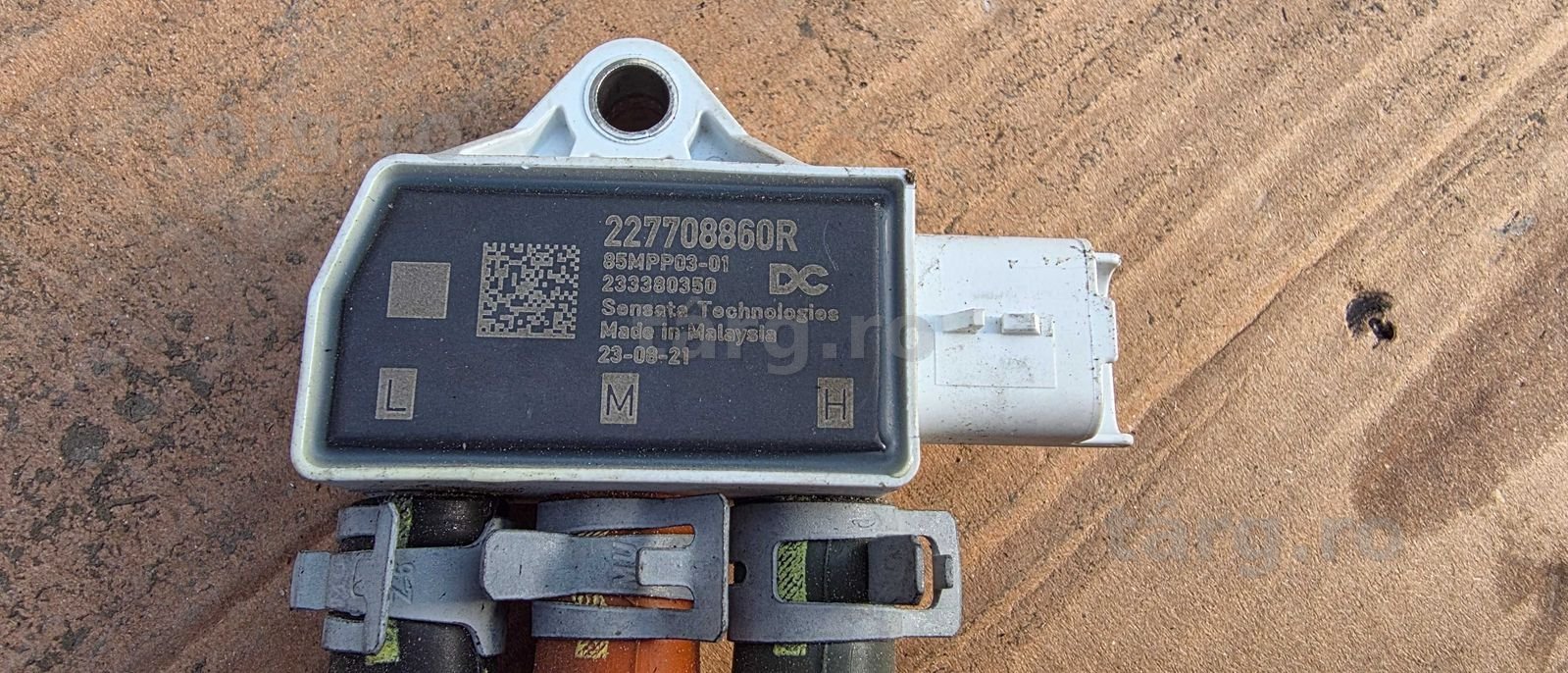Senzor presiune diferentiala Dacia Duster 2 Facelift 1.5 DCI 2021 2022