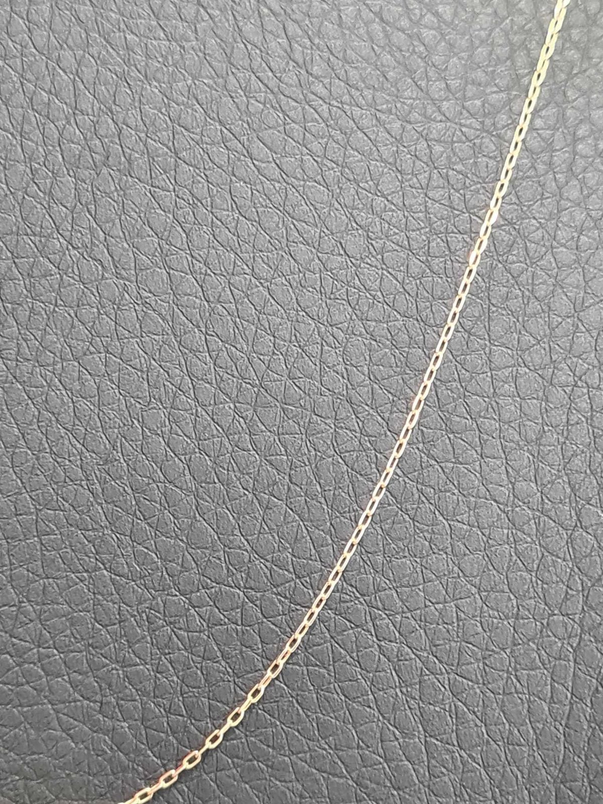 Lant aur 14k 1.10g(b68712.3/AG2 Tudor) 3