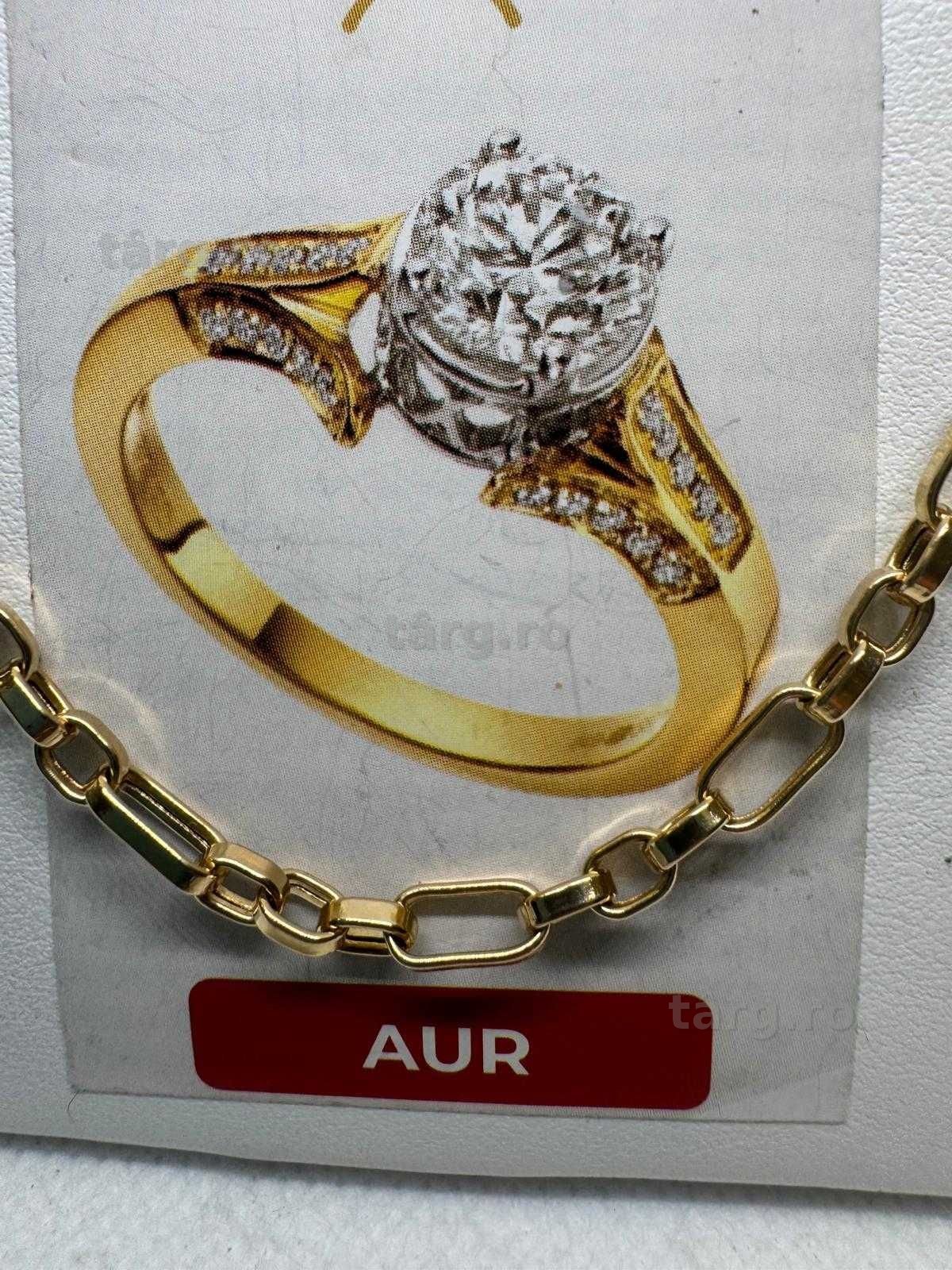 Lant din aur 14k (69865.1/ 10 Pacurari 1) ridicare personala! 2