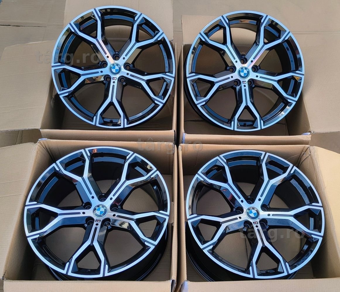 Jante 20 BMW X5 G05 sau X6 G06 X3 X4 seria 7 ..Style 741 M