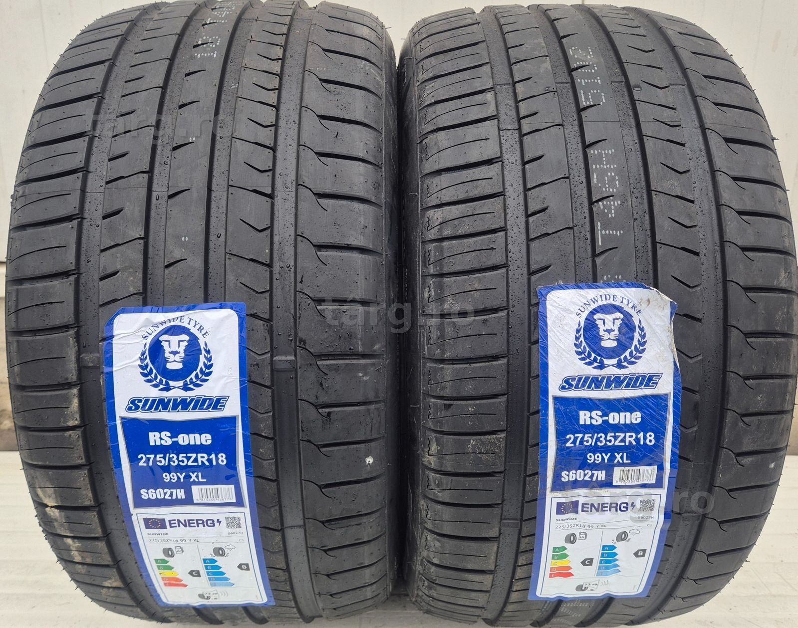 275/35 R18 99Y SUNWIDE RS-one XL Anvelope de vara Aderanta clasa B