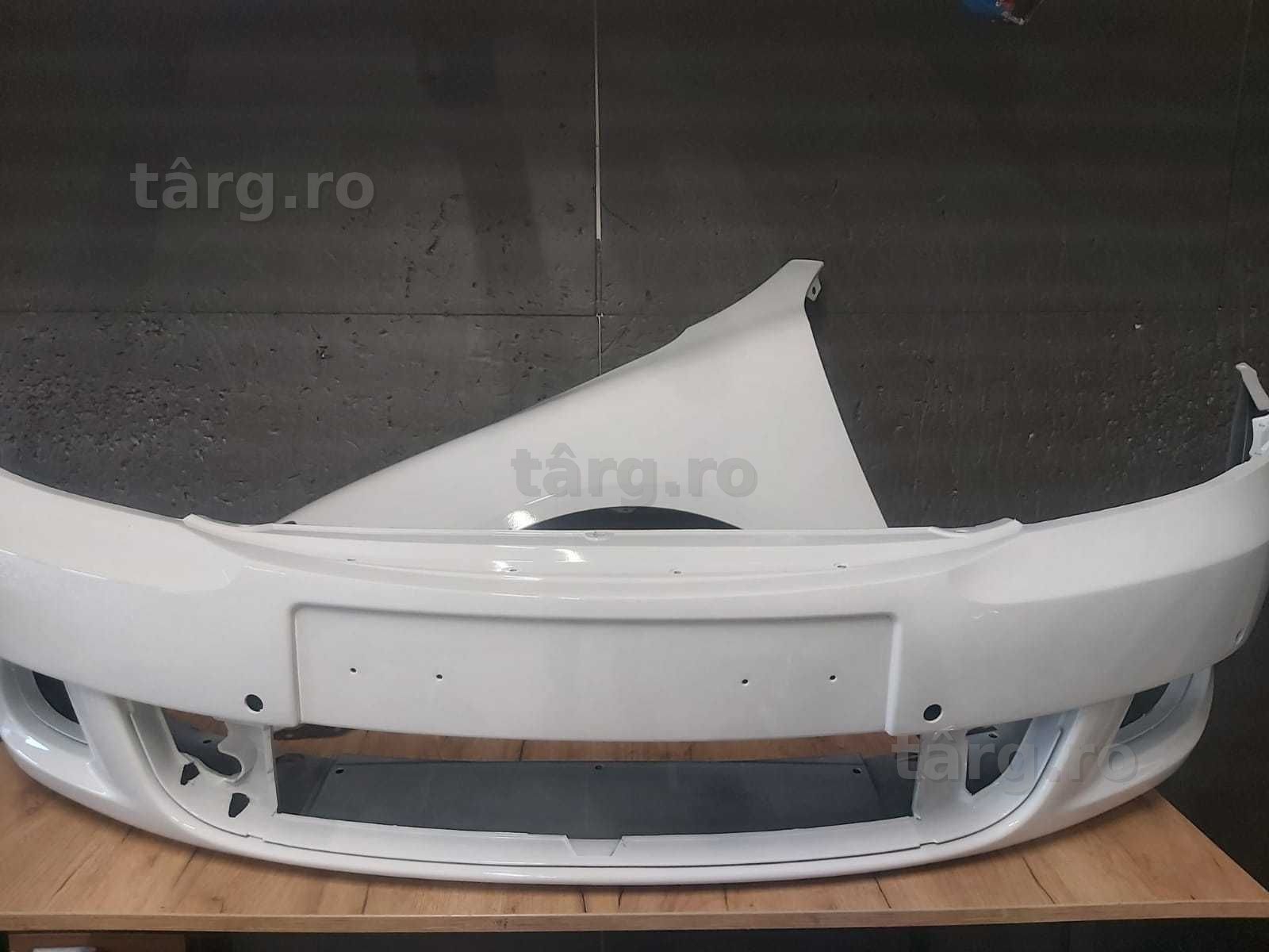 Bara & Aripa Fata Stanga Skoda Octavia 2 II FSL 2008-2013 (LB9A Alb)