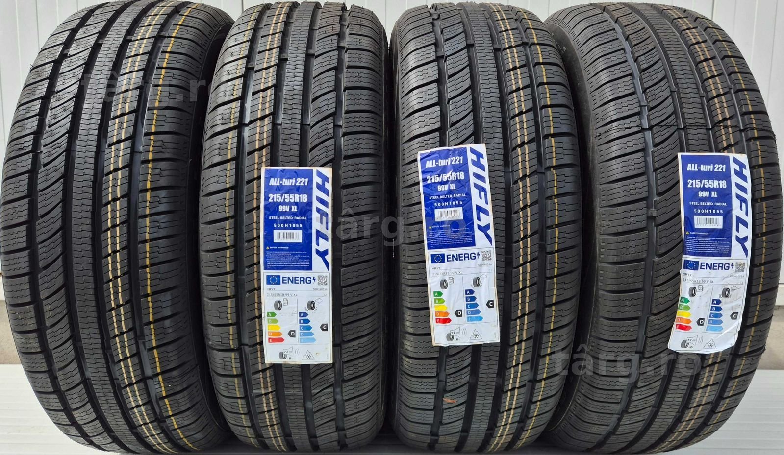 215/55 R18, 99v xl, HIFLY, Anvelope all season M+S