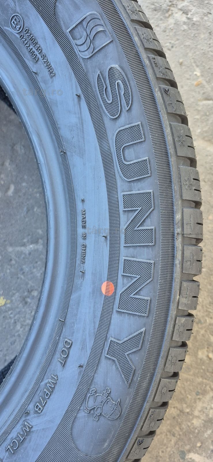 4 anvelope M+S noi Sunny 235/55/17,dot 2024.Pretul este pe bucata. 4