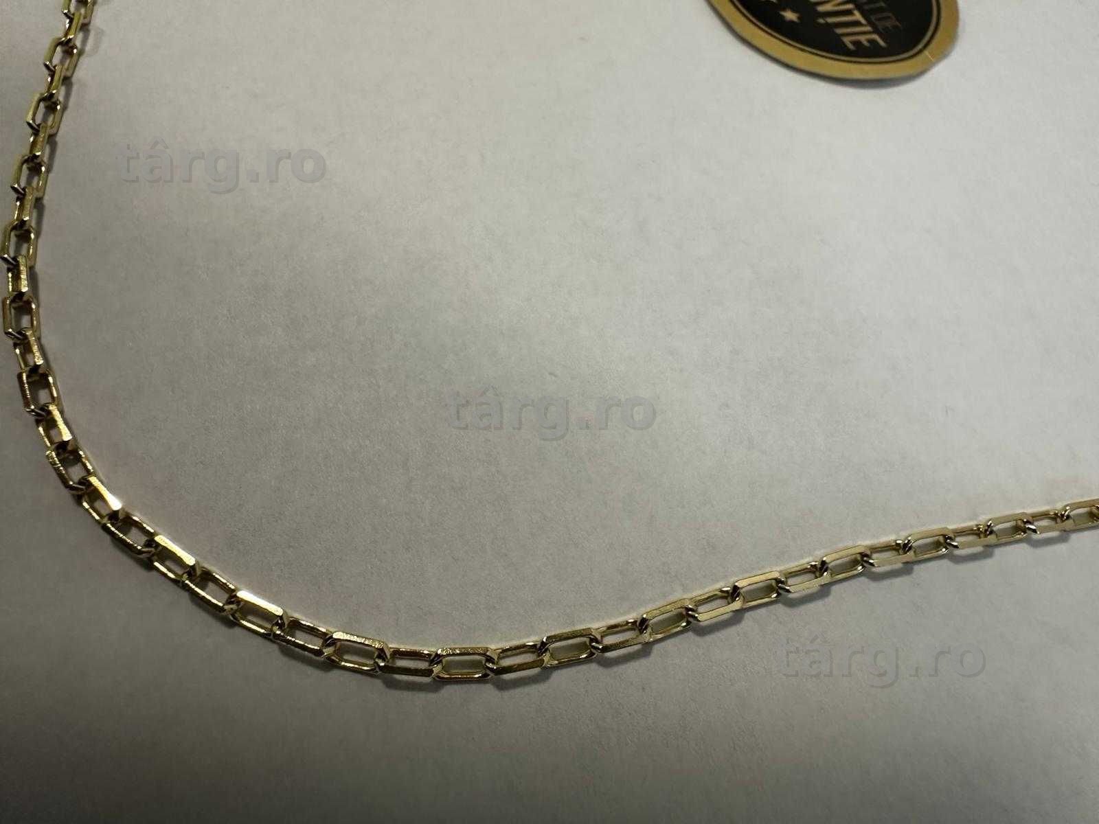 Lant Aur 14k 8,70g (ECA39/18504.1)-Garantie 2 ani! 2