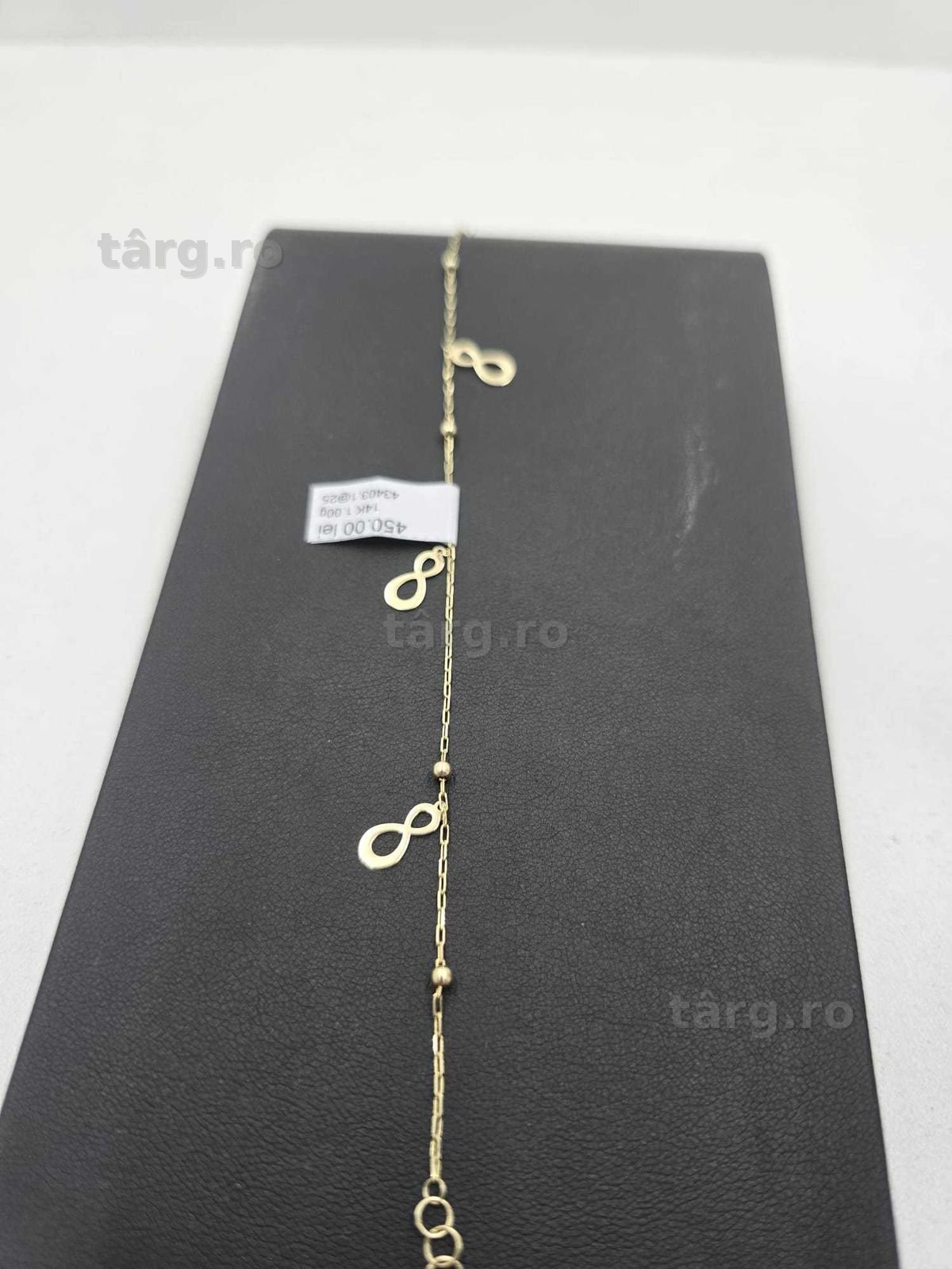 Bratara aur 14K 1.00gr (Ag25 Belvedere B.43403.1)-Garantie 2 Ani! 2