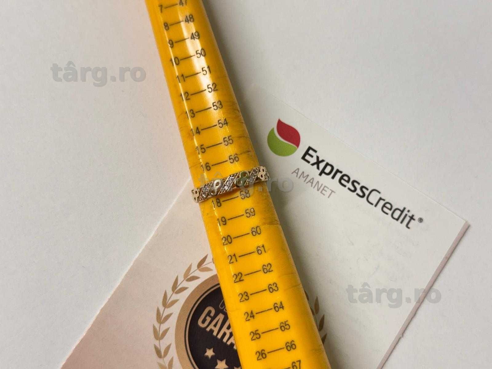 Inel aur 14K 1.53g (B.61650 Tatarasi) Garantie 2 ani 3