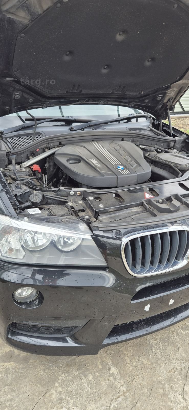 Motor bmw X3 F25 Xdrive 2.0d n47 184cp euro 5