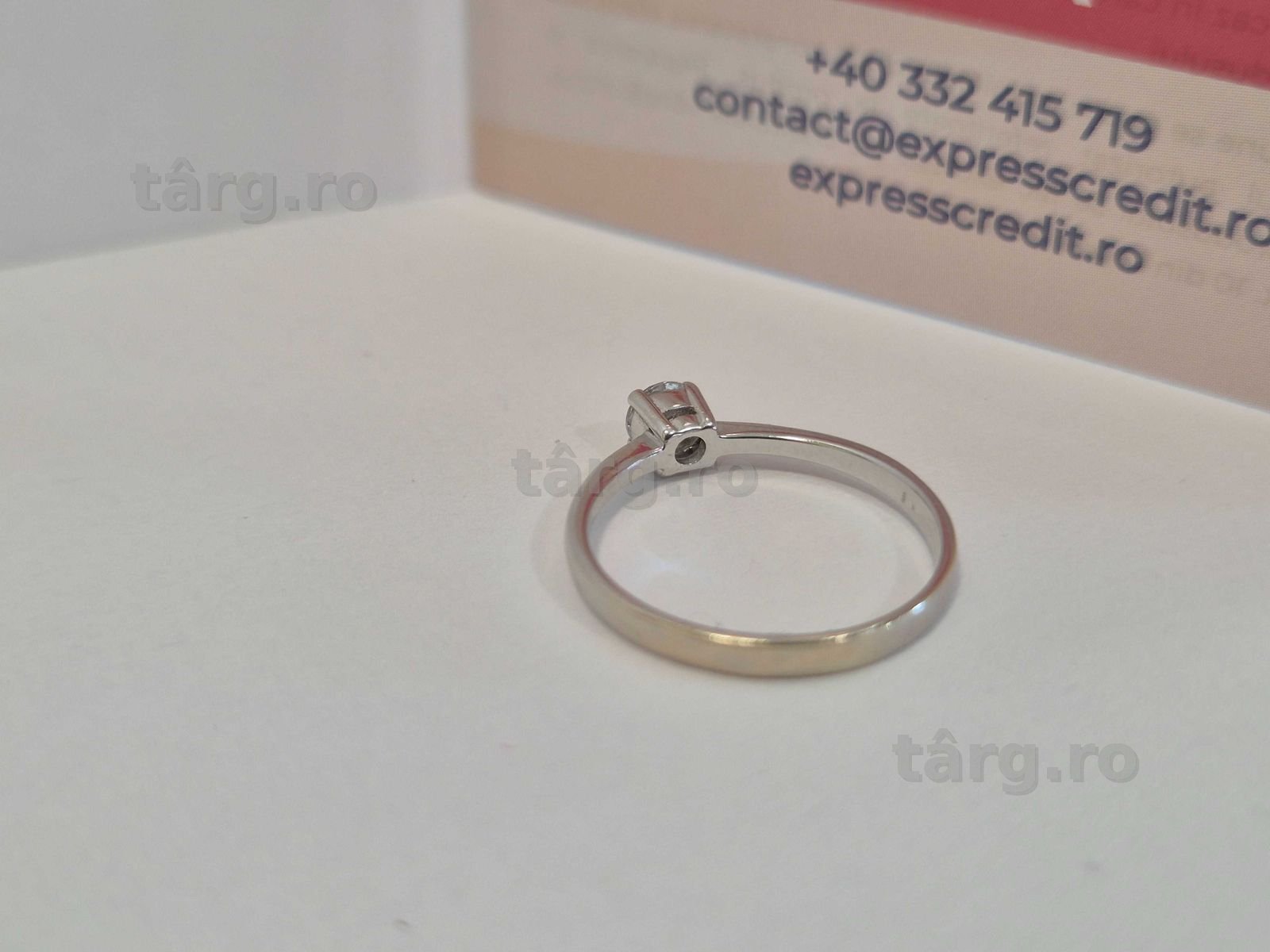 Inel Aur 14K 1.37g (ECA 39 / B.18033.1) Garantie 2 ani! 3