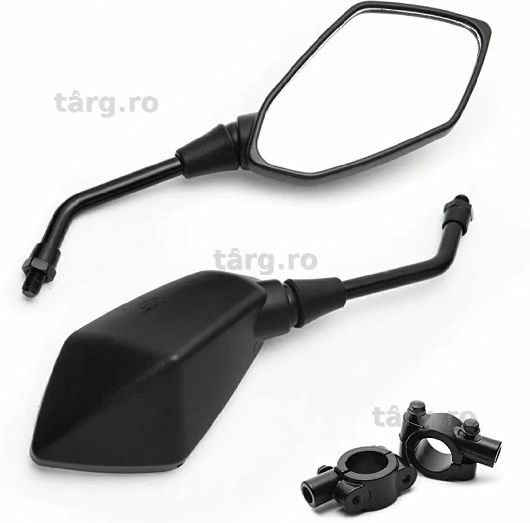 Oglindă laterala pentru motocicleta,set de 2 buc