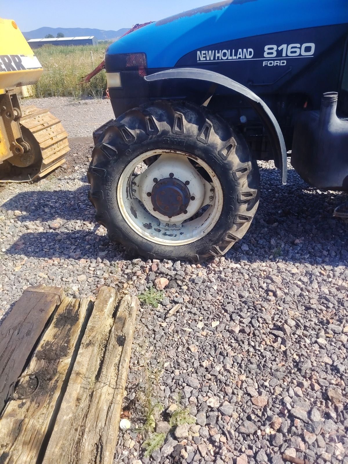 Punte față new Holland 8160