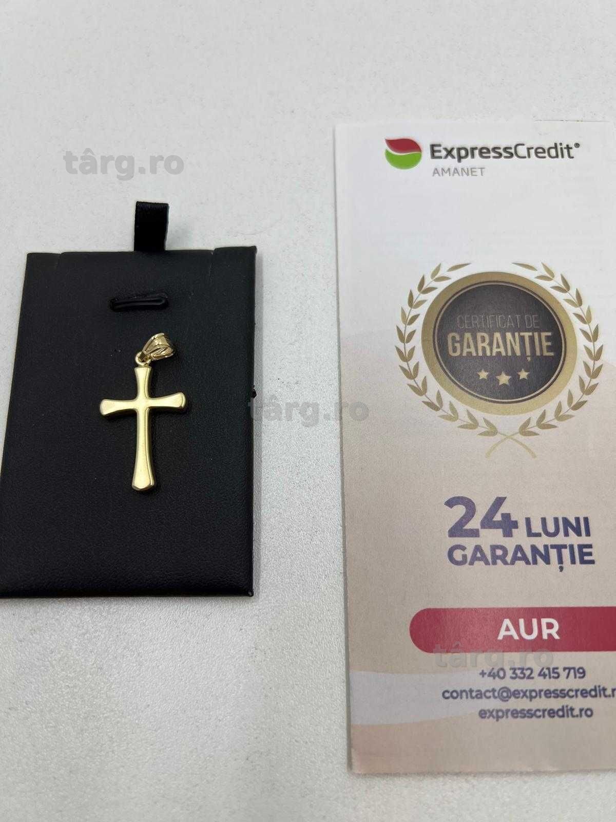 Pandantiv Aur  14K 1.45g (Ag25 Belvedere B.43490.1) Garantie 2 ani! 2