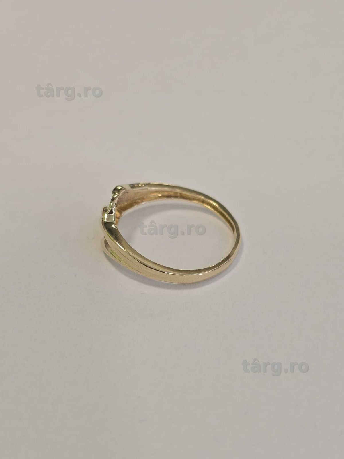 Inel aur 14 K, 1.56 gr. (ECA 39 / b18491.1) – Garantie 2 ani 2