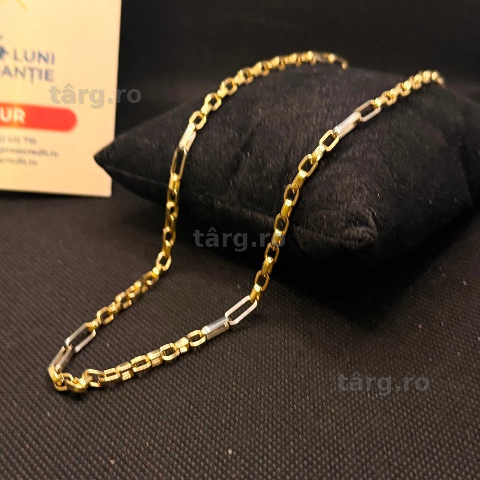 Lant aur 14K 9.89g (AG15 Gara 1 B33871.1) Garantie 2 ani! 4