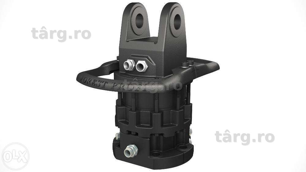 Rotator hidraulic 8 tone (CR-800FX) cu flansa pentru graifer