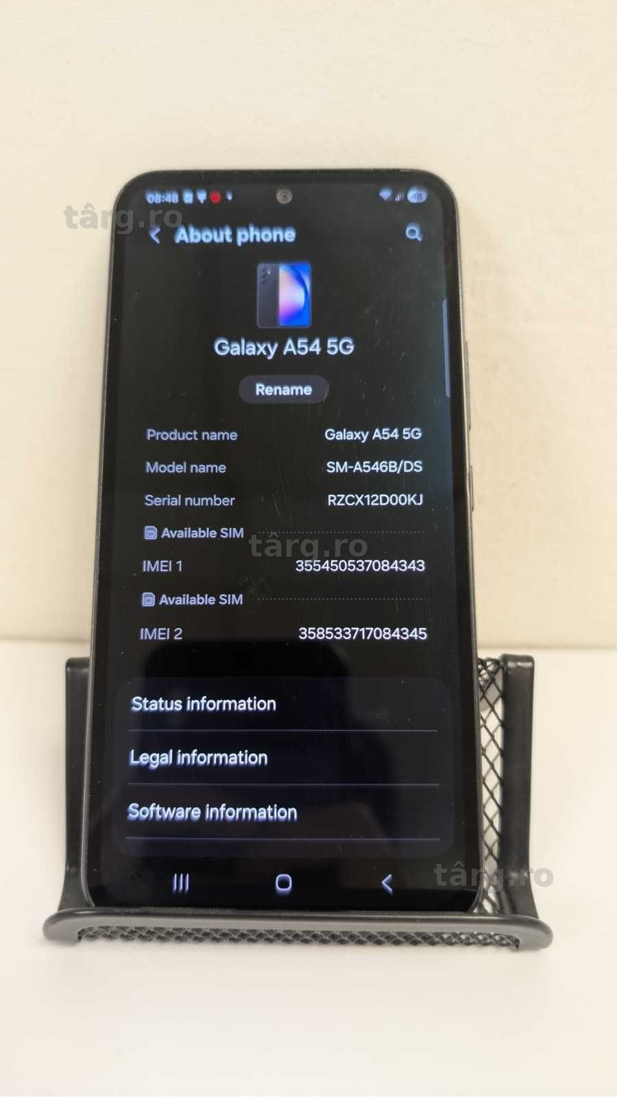 (AG33) Telefon Samsung Galaxy A54 5G 8/128Gb Garantie 2 Ani 2