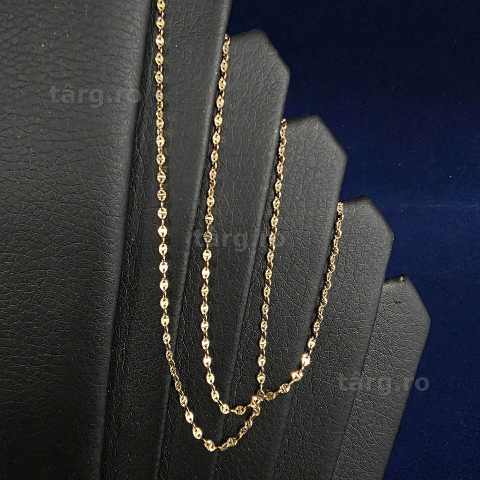 Lant Aur 14K - 2.04 grame / 970 lei ( B34153.1 / Ag28 Doi Baieti ) 5