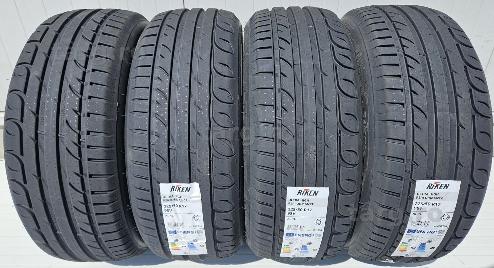 225/50 R17, 98V, RIKEN (by Michelin), Anvelope vara, protectie janta 2
