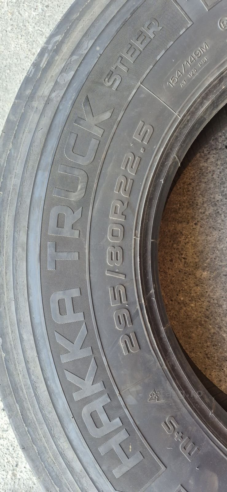 4 anvelope M+S,doua Nokian,doua Continental 295/80/22,5.Dot 2022-2023.Pret/bucata. 8