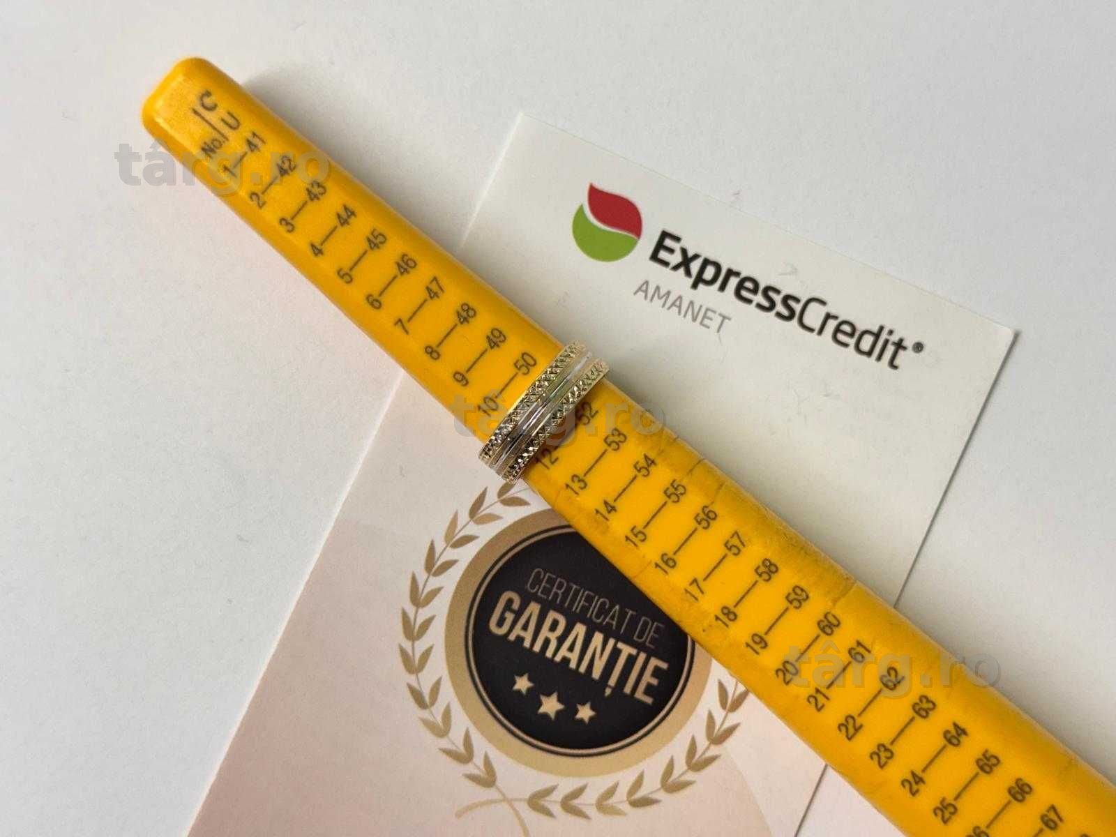 Verigheta aur 14K 5.32g (B.60476 Tatarasi) Garantie 2 ani 3