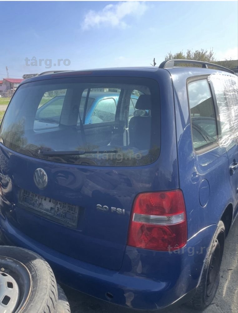 Bara spate VW Touran