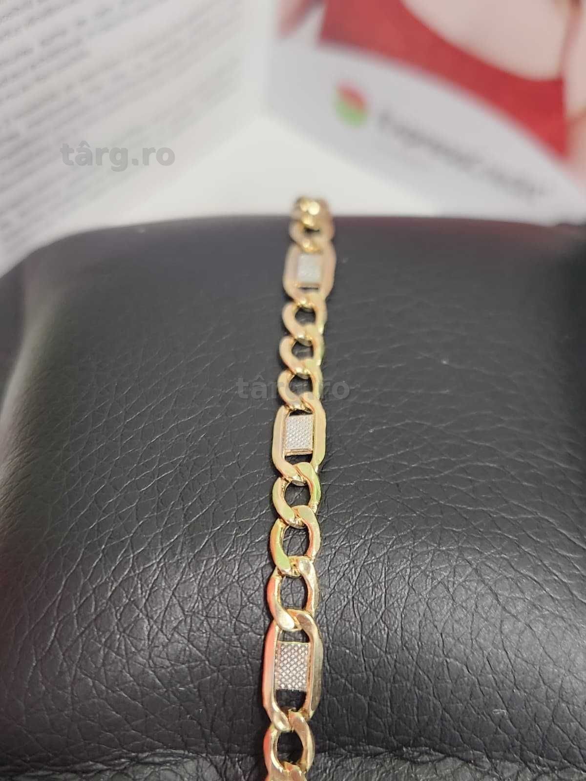 Bratara aur 14k 4.48g(b68839.2/AG2 Tudor) 4