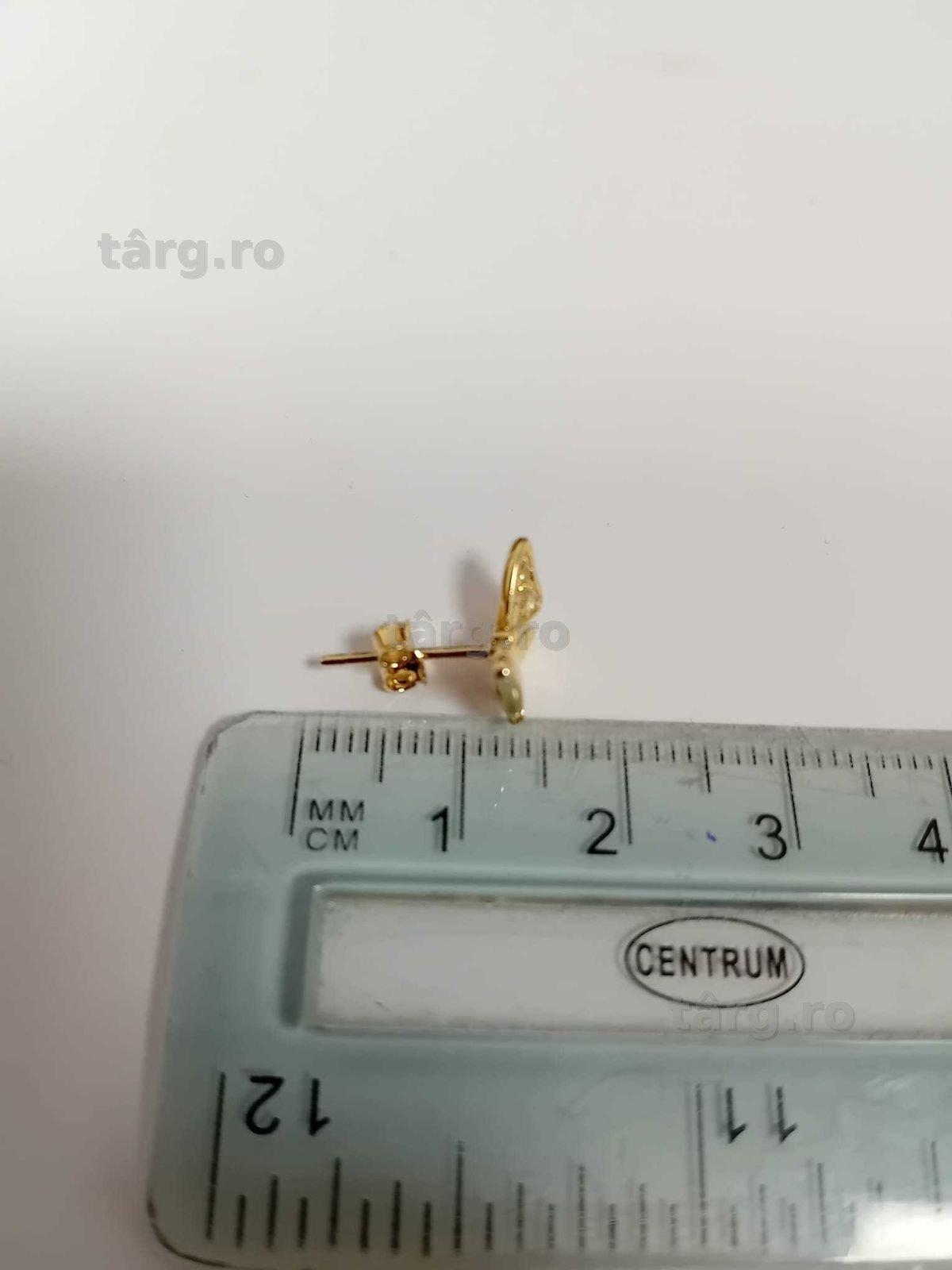 Cercei 14k 1.94gr (34656.1/30 Pacurari 2) Garantie 2 Ani! 4