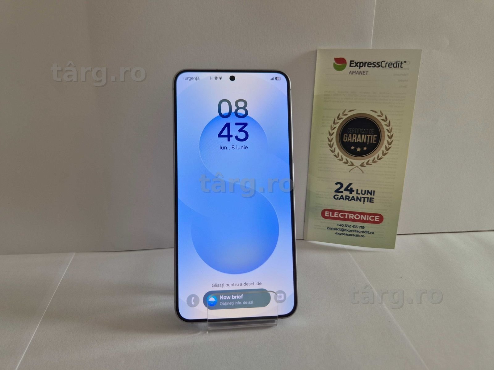 Samsung S25 128GB (ECA27 B.50171) Garantie 2 ani! 2