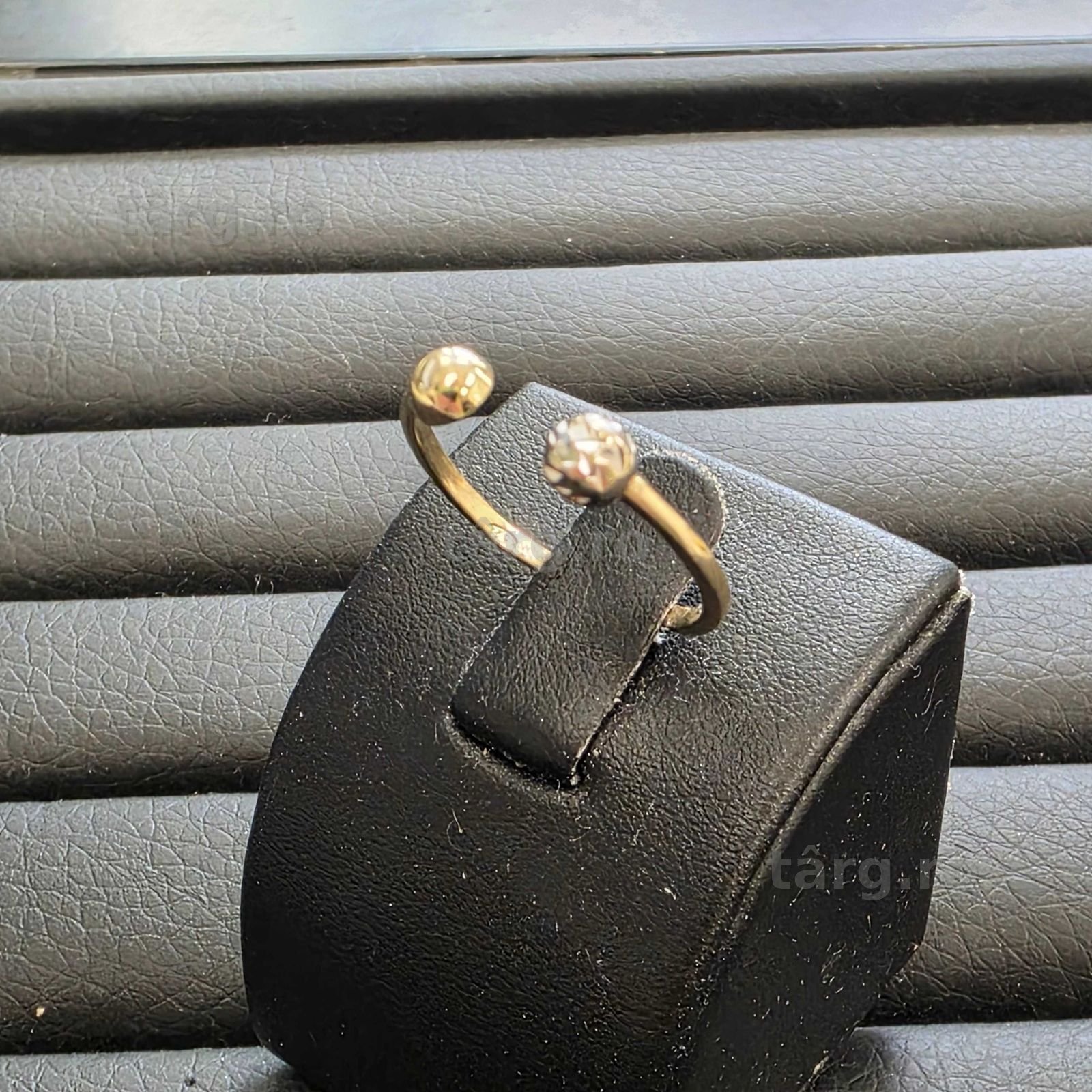 Inel Aur 14K - 1.15 grame / 575 lei ( B33704.2 / Ag28 Doi Baieti ) 5