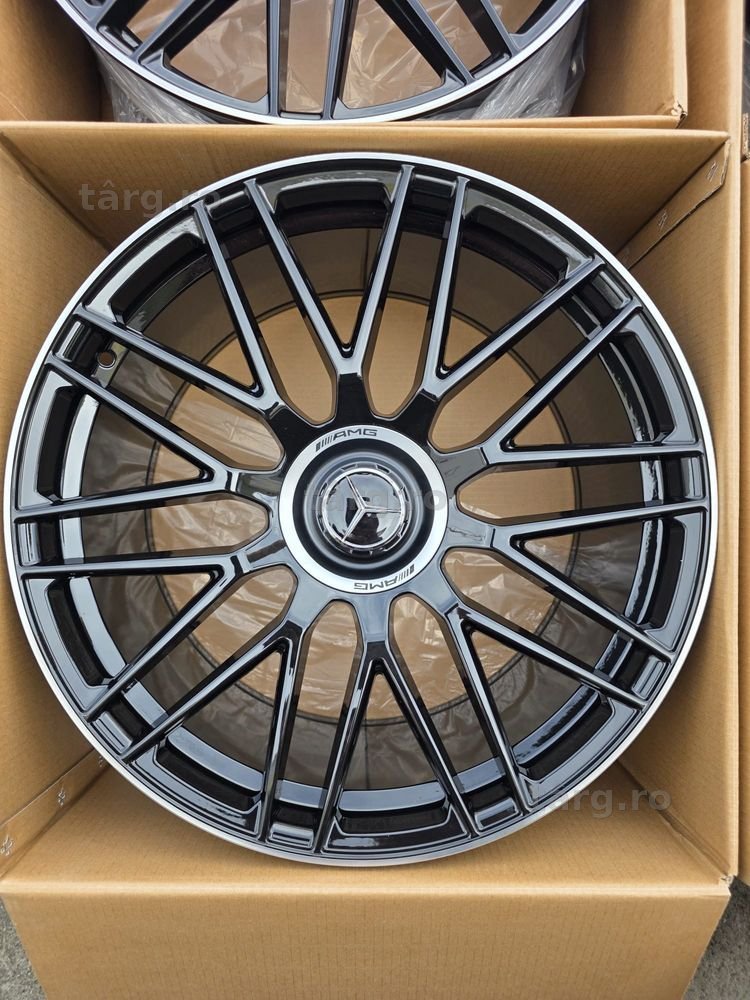 Jante noi Mercedes R22 in doua latimi GLE sau GLS