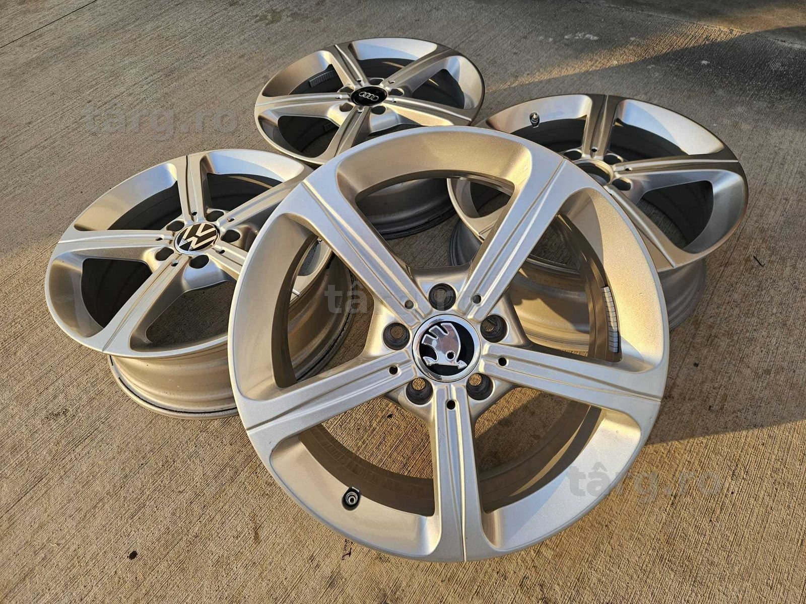 Jante 5x112 R17 SKODA Octavia 4 3 2 Superb Yeti Karoq KODIAQ;VW TIGUAN Passat Golf Caddy Touran ,Audi A3 Q3 Q2