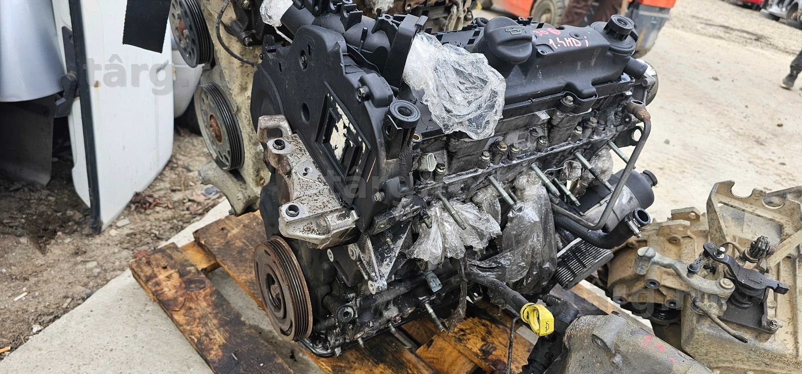 Motor 8HZ Peugeot 307 1.4 HDI 2003 2004 2005 2006