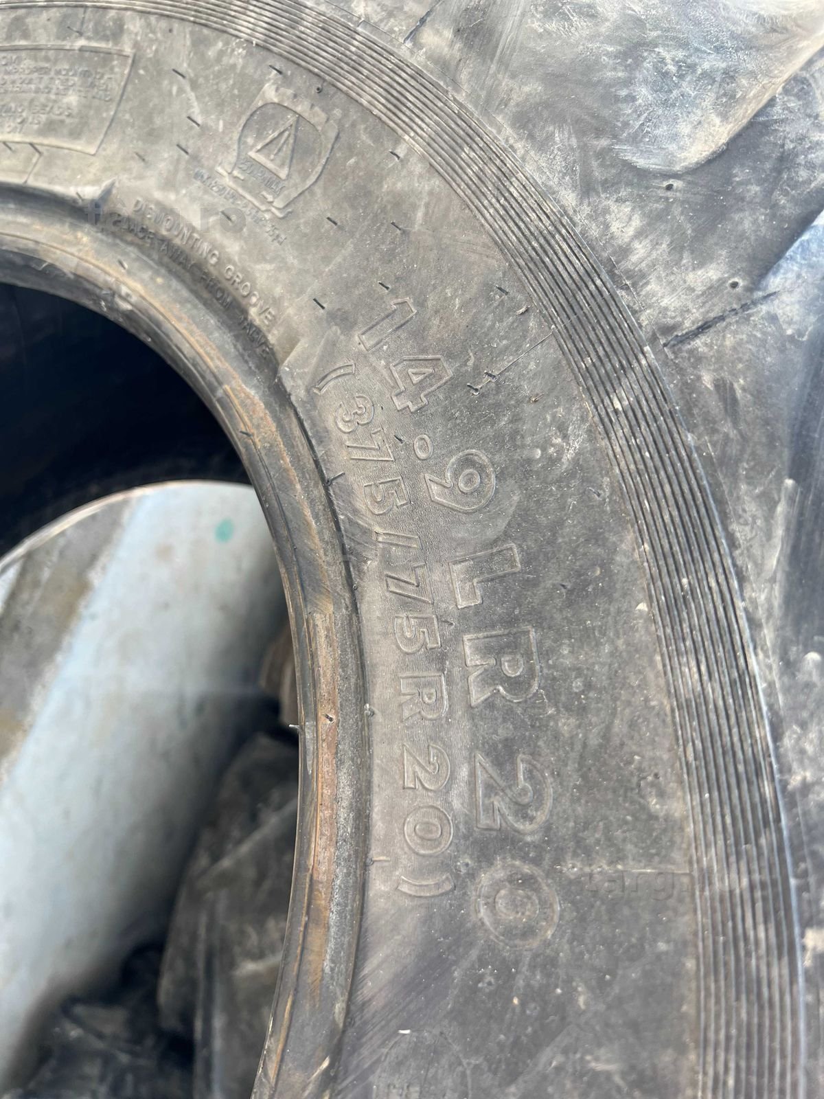 Anvelopa 14.9 R20 Kleber 2
