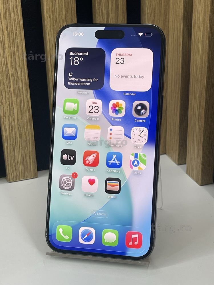 Iphone 15 Pro Max 256Gb 86% baterie Garantie / Factura #50561