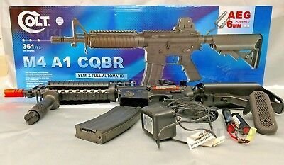 Pusca (KIT COMPLET!!) Electrica, De Putere Mare!! Airsoft + Munitie