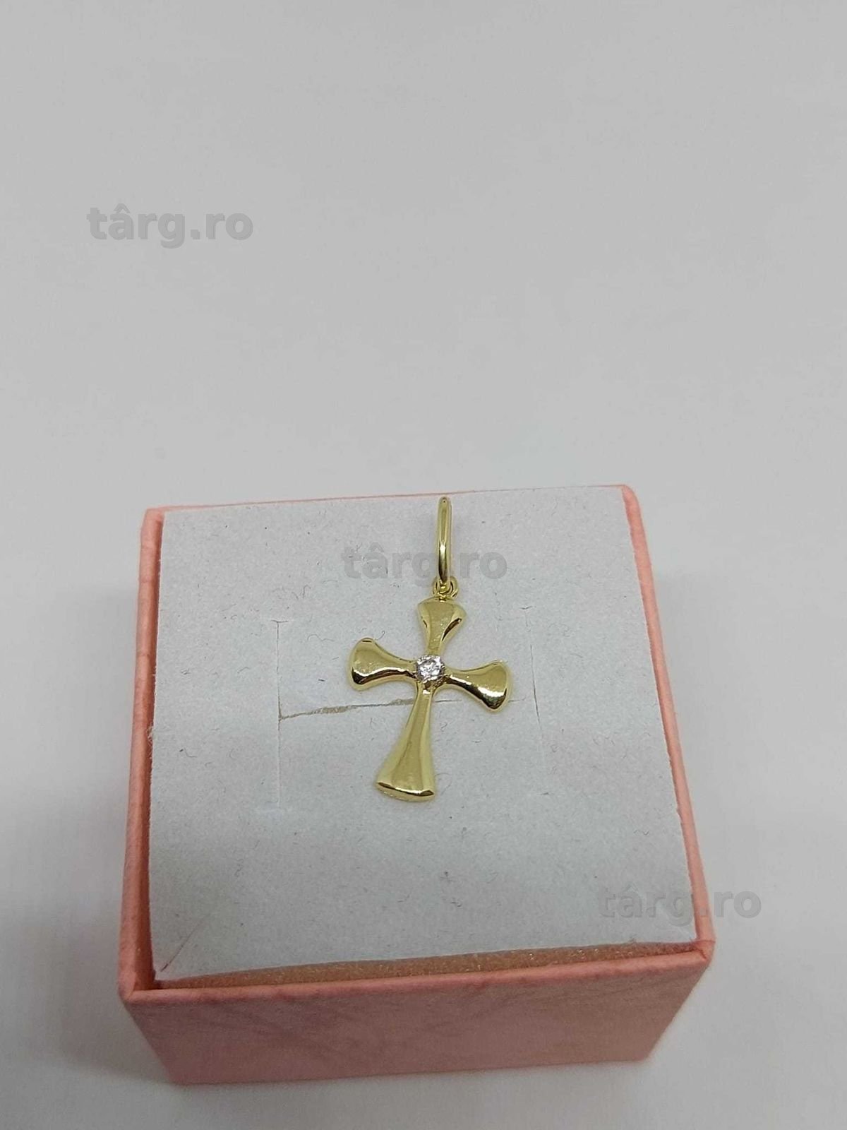 Medalion aur 14k 0.69gr [35362.7/30 Pacurari 2] Garantie 2 ani! 2
