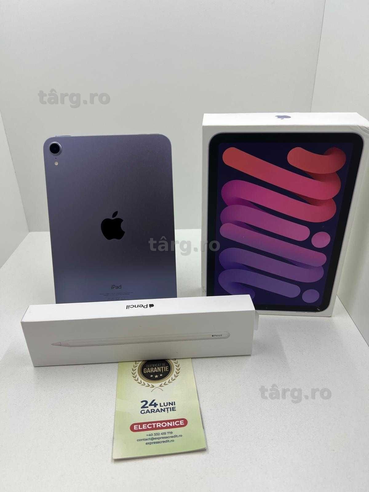 Ipad Mini 6th gen 2021  64GB (Ag25 Belvedere B.42676) Garantie 2 ani! 2
